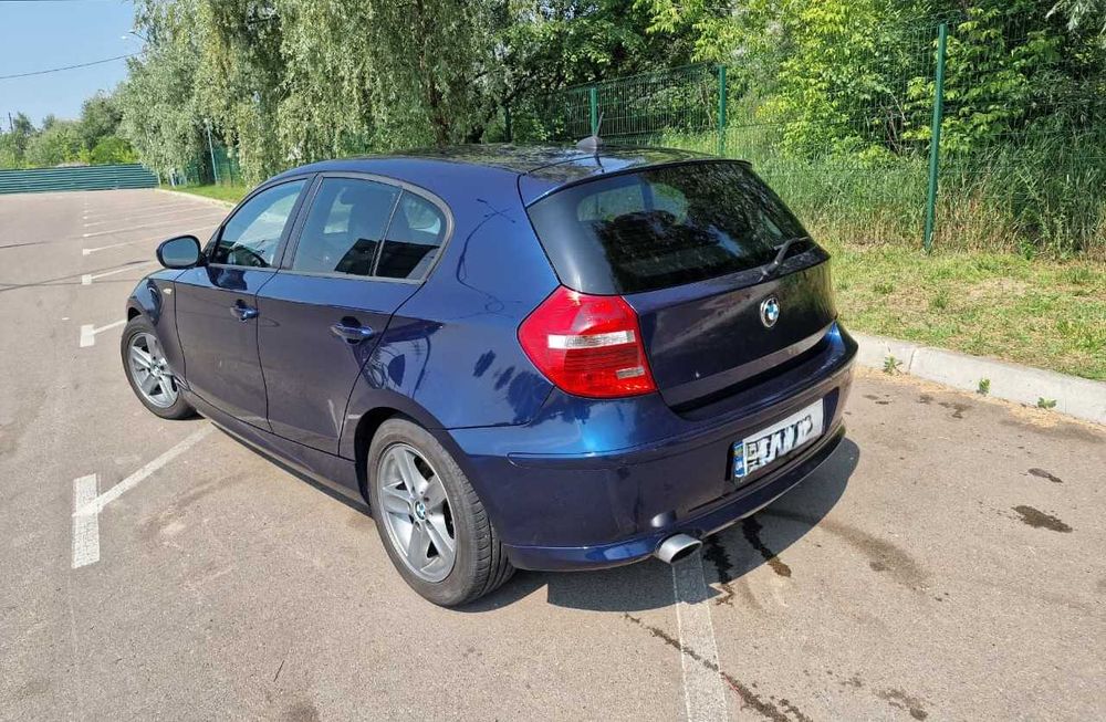 BMW E87 120d (177 к.с.) 2011