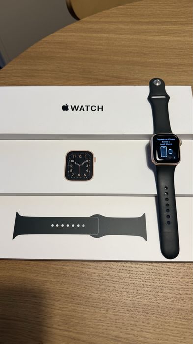 Apple Watch SE 40mm oryginalny zestaw + paski