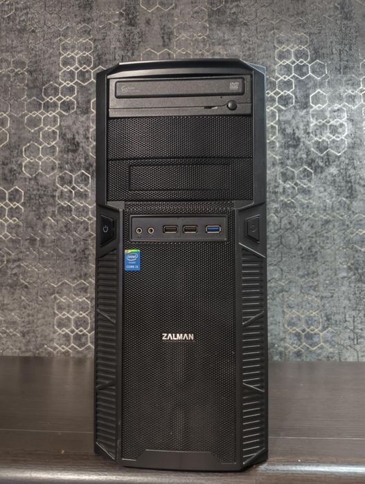 Komputer stacjonarny z i3, GTX 750T,i 16GB RAM, Dysk SSD