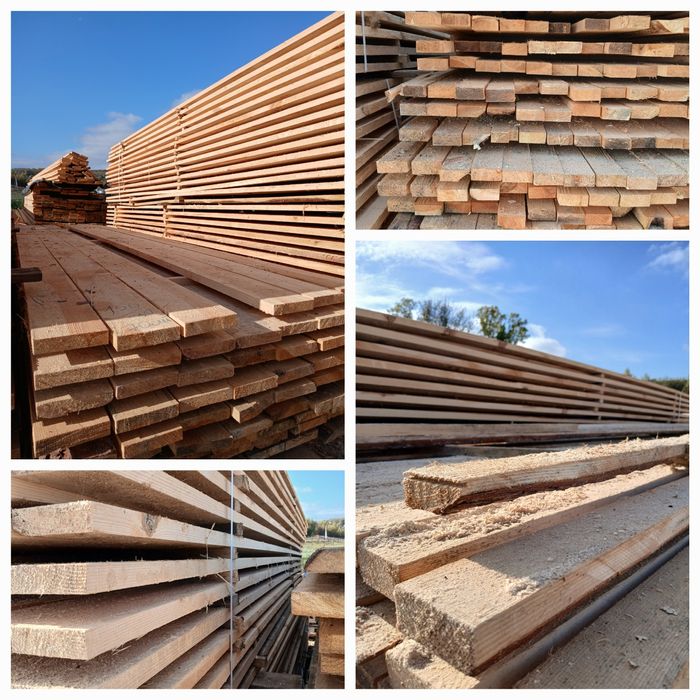 Пиломатеріали (дошки, крокви, бруси, рейка, різних розмірів)