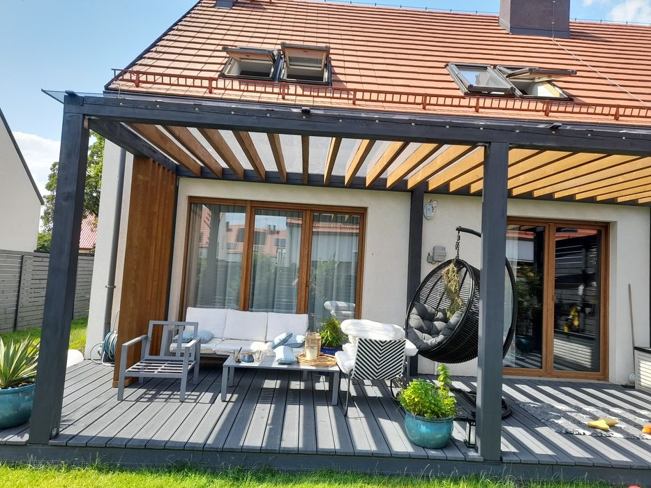 Taras tarasy i zadaszenia tarasowe