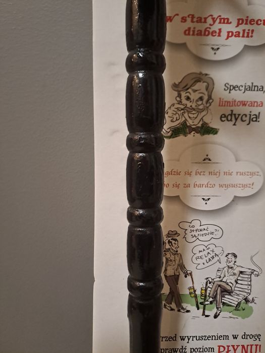 Super LASKA EMERYTA z dzwonkiem