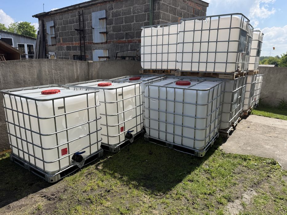 # Zbiorniki mauzer 1000 litrow #