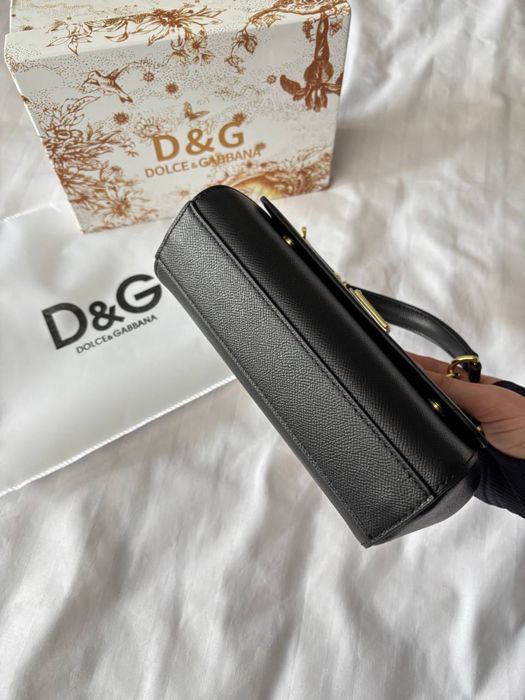 Torebka Dolce&Gabbana sicily mini black