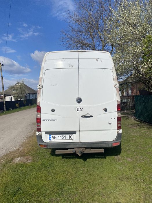 Мерседес Спрінтер 906 Mercedes-Benz Sprinter 2007 313