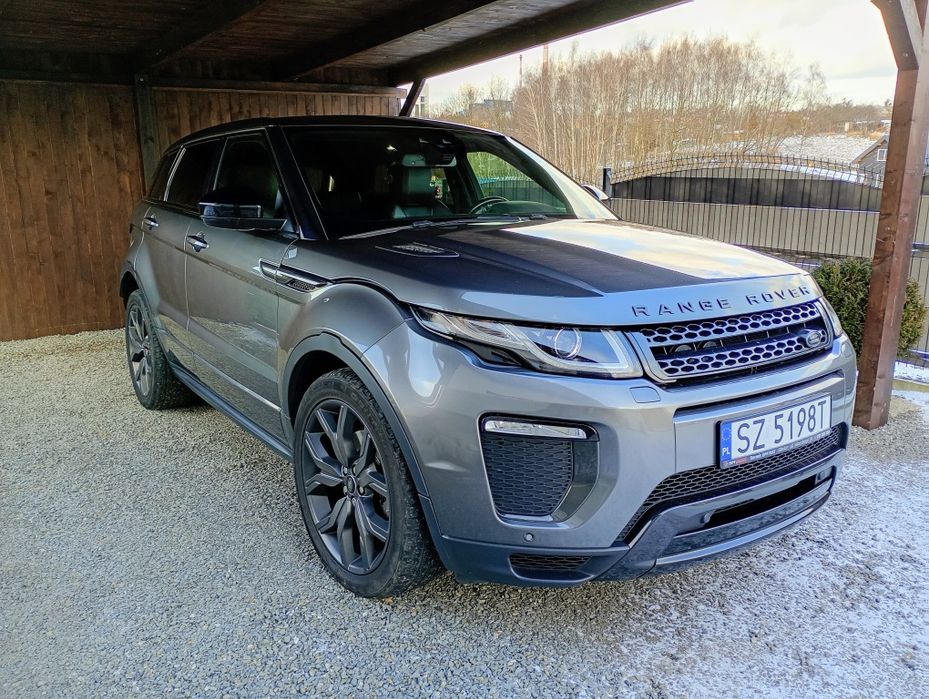 Land Rover Range Rover Evoque