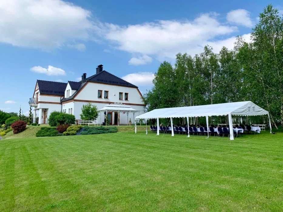 Wynajem Namiot Pawilon - Komunia, Chrzciny, Urodziny, Poprawiny