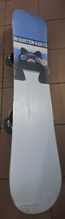 Deska snowboardowa Burton Punch 138cm