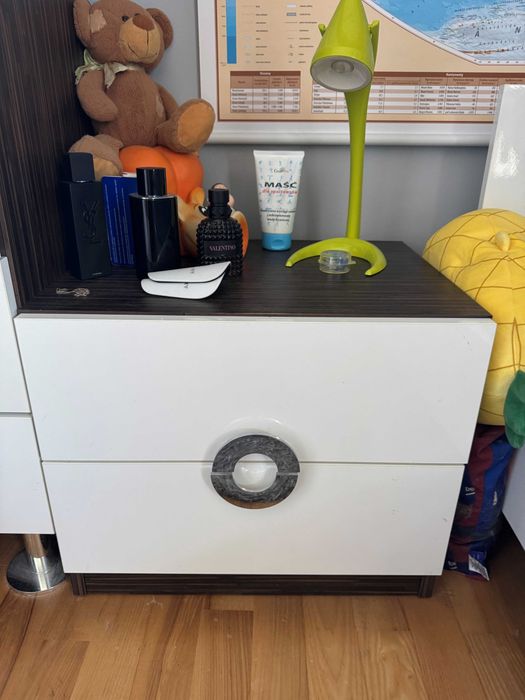 Komplet mebli BRW  RINGO plus łóżko