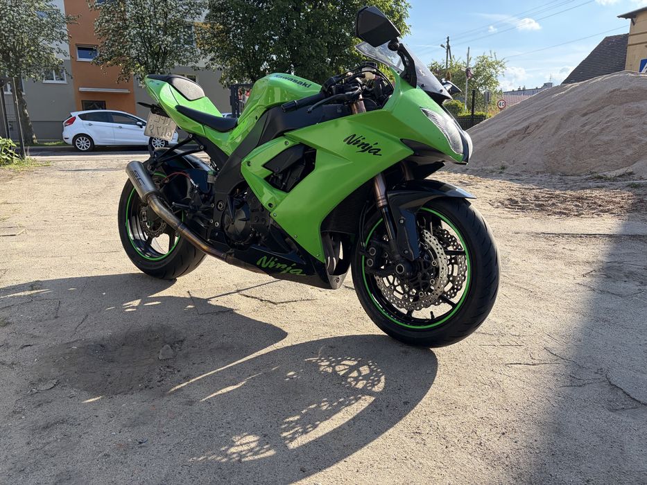 Kawasaki ZX10r 2008r