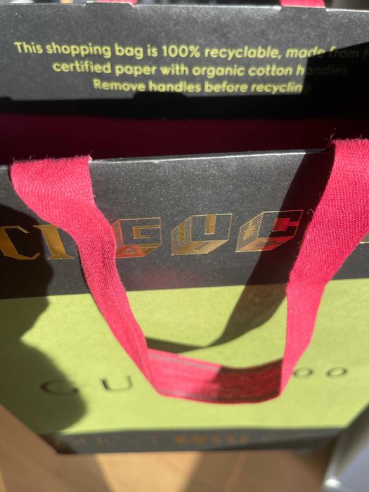 Oryginalna Limitowana Torebka Prezentowa GUCCI