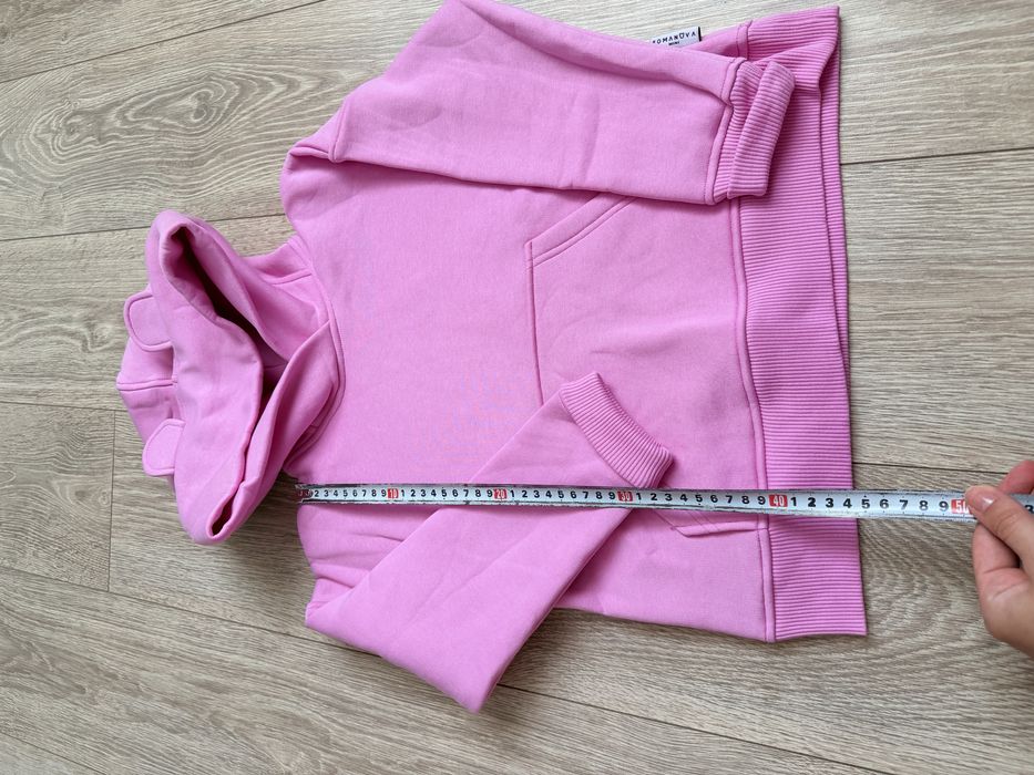 Zara костюм 98 104 комплект худі джогери осінь весна 3 4 роки теплий утеплений з вушками куртка безрукавка комбінезон