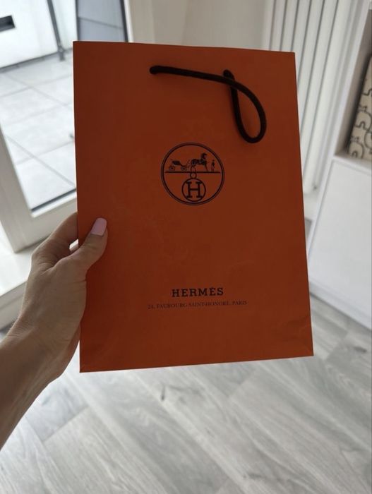 Hermes torba papoerowa