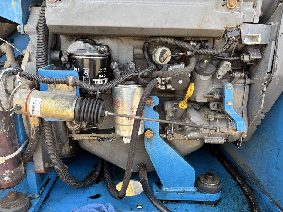 PLATAFORMA ELEVATÓRIA GÉNIE 4x4 Gasoleo