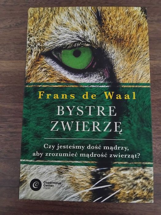 Frans de Waal - "Bystre zwierzę"