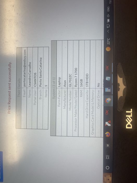 AMD rayzen 7 RX589 GL702ZC