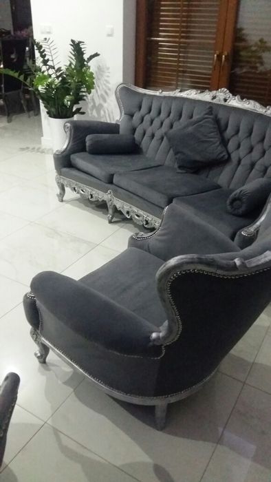 Meble do salonu - kanapa+2 fotele