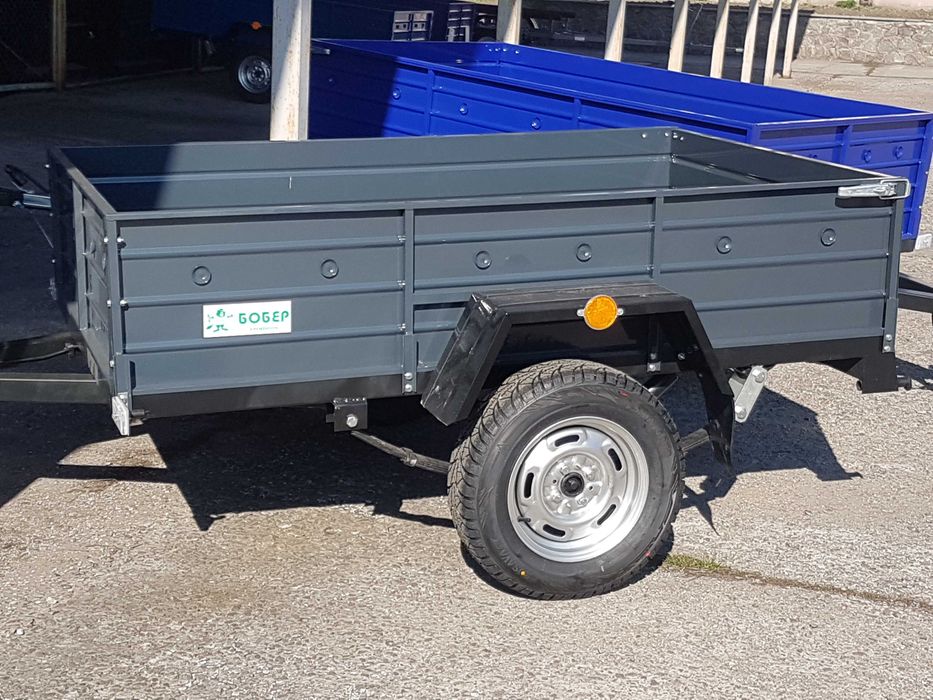 Прицеп усиленный легковой от производителя. причіп