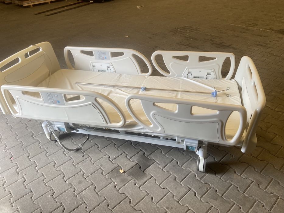 Łóżko rehabilitacyjne szpitalne ortopedyczne jak nowe