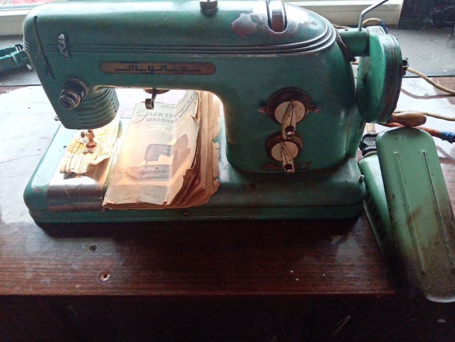 2 шт элекрошвейные машинки
