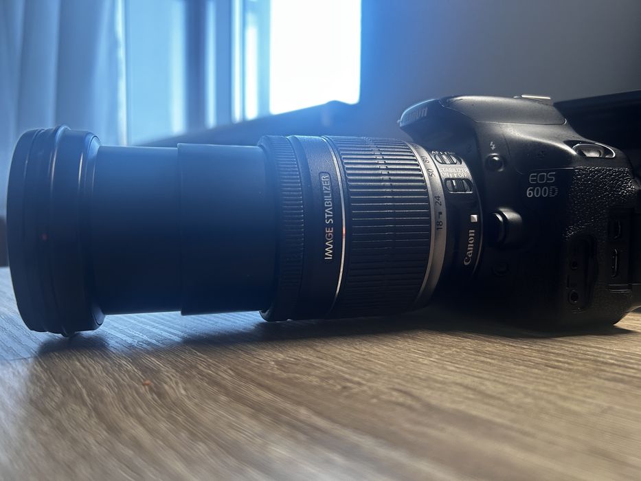 Обєктив canon 18-200mm