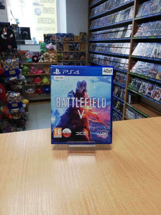 PS4 PS5 Battlefield V 5  PL PlayStation 4 PlayStation 5
