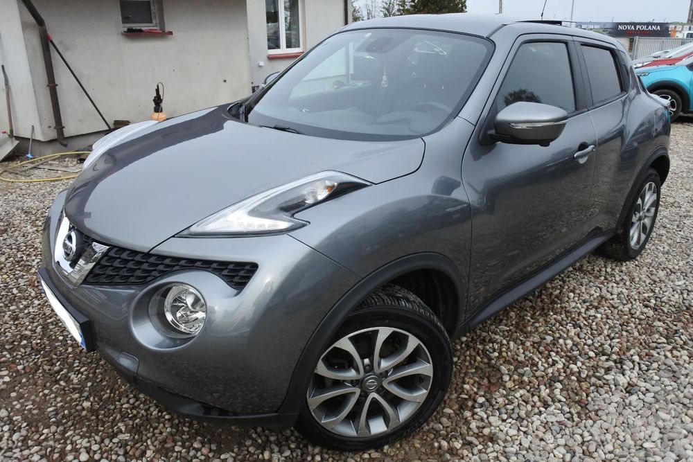 Nissan Juke 1.2B 115KM* LIFT* Ledy* Skóry* Navi*Kamery360*Panorama*Grz.Fotele*FULL