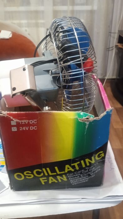 автомобильный вентилятор