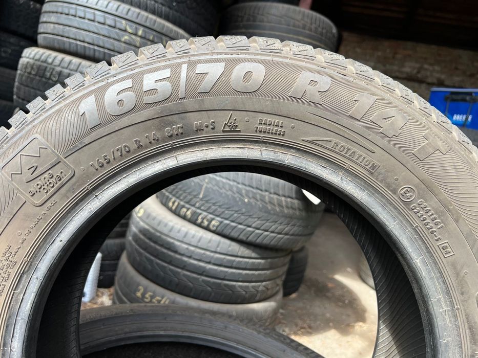 распаровка шины б/у 165/70 R14 Semperit Master Grip