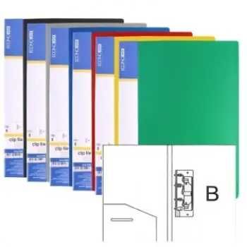 Папка пластикова з притиском Economix А4