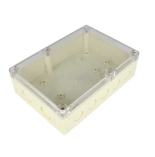 Пластикова коробка з прозорою кришкою Combiplast CP-11-26T (180х125х56)