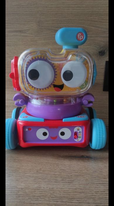 Fisher price robot 4in1 polska wersja