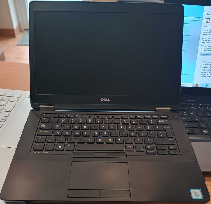 Laptop Dell Latitude E5470 i5 6 generacja- czyszczenie serwisu