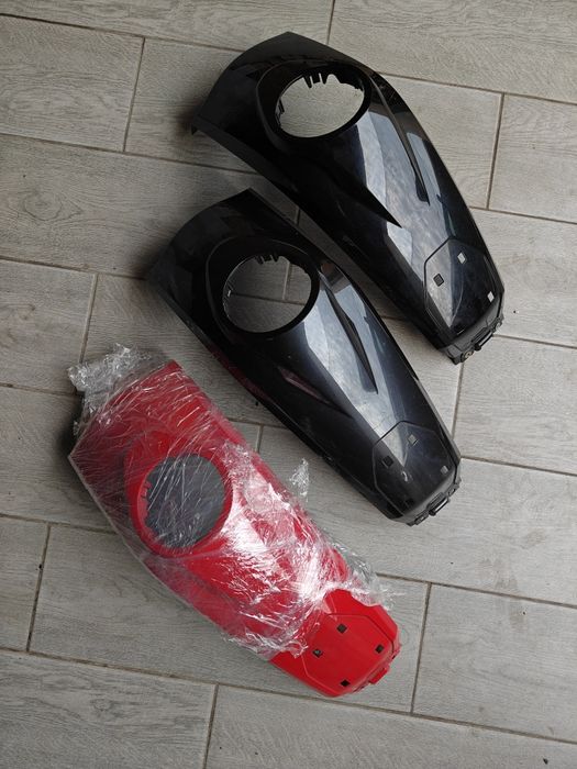 Пластик до мотоцикла BMW r1200 GS водянка