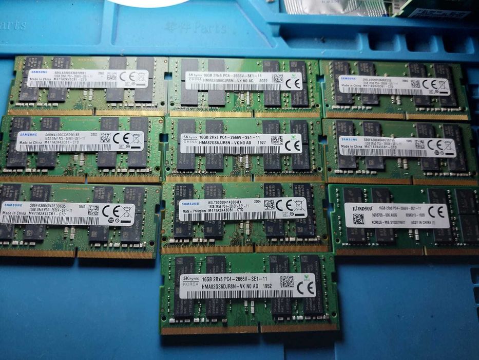 So-dimm DDR4 16Gb Pc 2666 Samsung Hinix  для ноутбуков