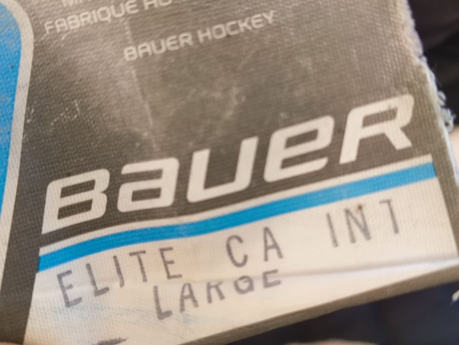 Kamizelka bramkarska hokejowa goalie Bauer Elite intermediate L