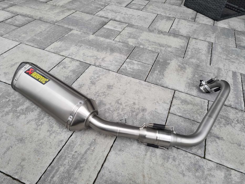 Yamaha YZF-R 125 YZF R 125 YZF R125 Tłumik Wydech Akrapovic 2014-18