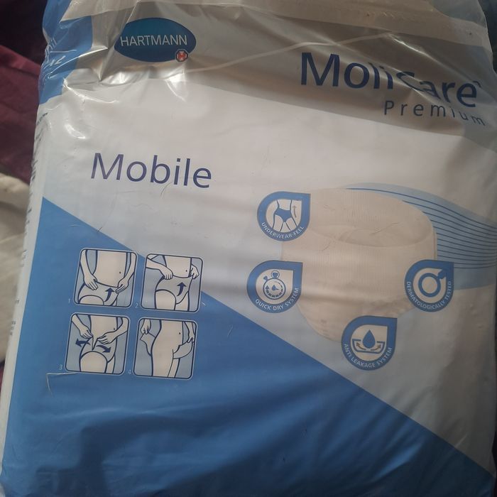 памперсы подгузники трусики MoliCore впитывающие трусы XL для взрослых