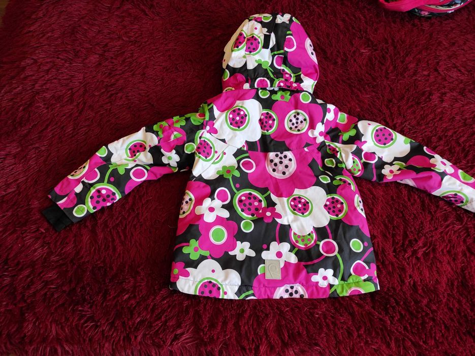 Куртка зимова  Reima, б/у,  104 см+ комбінезон Lenni 110  см+ шапочка