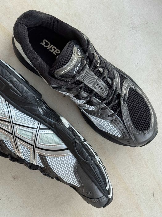 ‼️ НОВІ Кросівки ASICS Gel-Nimbus 10.1 Black Grey