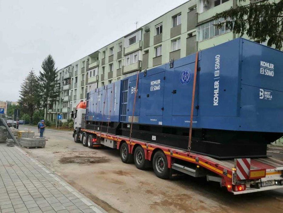 Розпродаж! Дизельный генератор Himoinsa SDMO HONDA 20 25 30 35 40 60 70 80 100 150 200 300 400 500 600 800 кВт ква Дизельний генератор