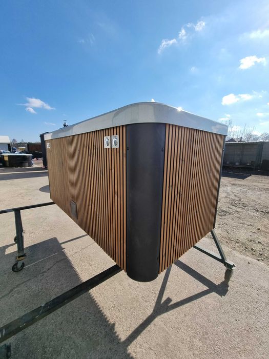 Jacuzzi ogrodowe luksusowa wanna spa DUO dwuosobowa hydromasaż pompa ciepła