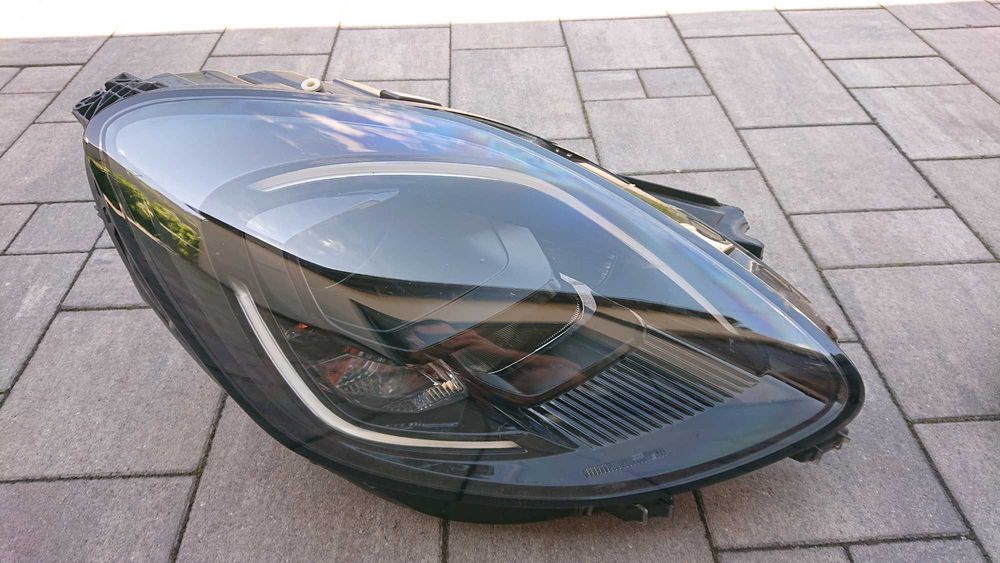 światła lampa świecąca ford puma do domu