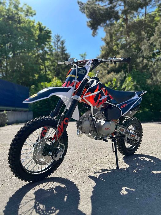 Пітбайк KAYO TD125