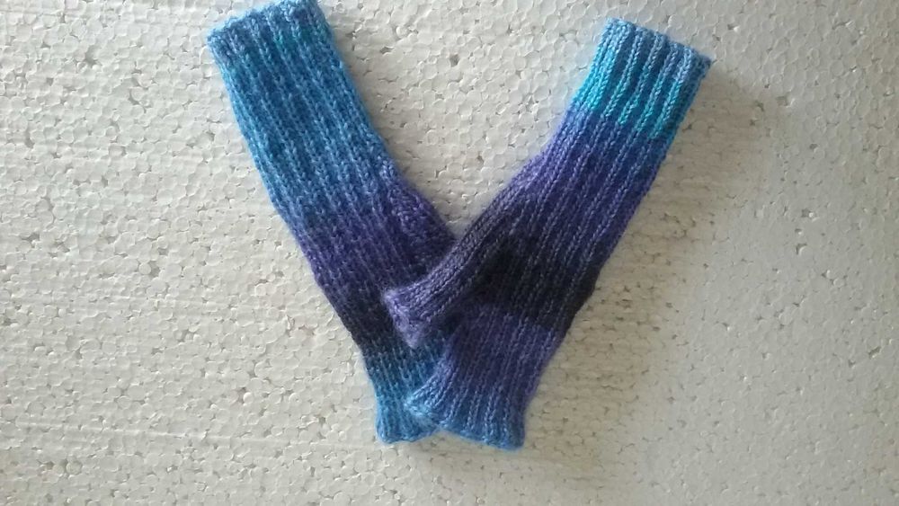 Мітенки "Джинс" подовжені