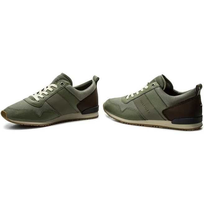 Sneakersy Tommy Hilfiger Iconic Mesh Mix Runner roz. 45 NOWE