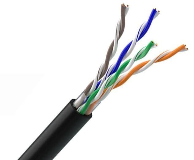 Кабель Провід Слаботочка FTP-5cat  UTP-CAT5E  FTP-6cat