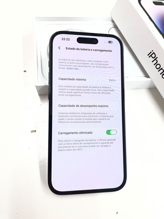 iPhone 14 Pro Space Black 128Gb