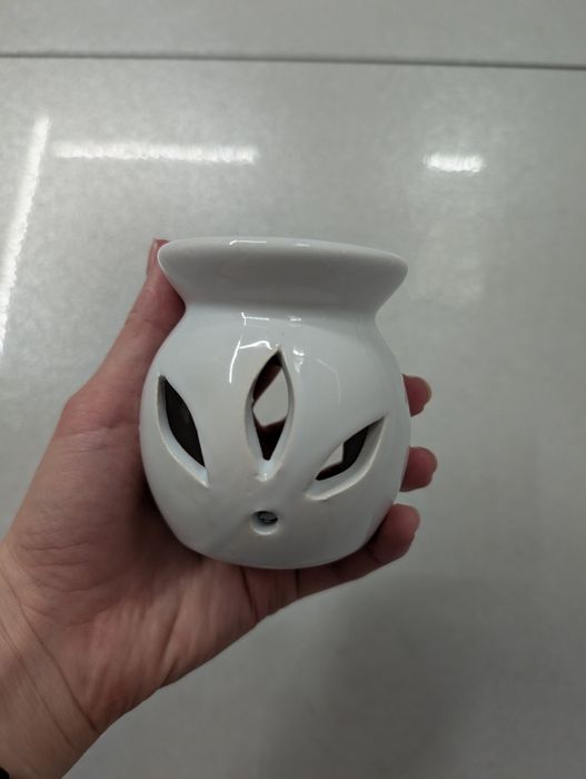 Kominek ceramiczny do wosku