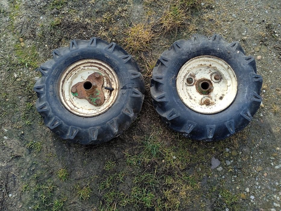 Koła do glebogryzarki